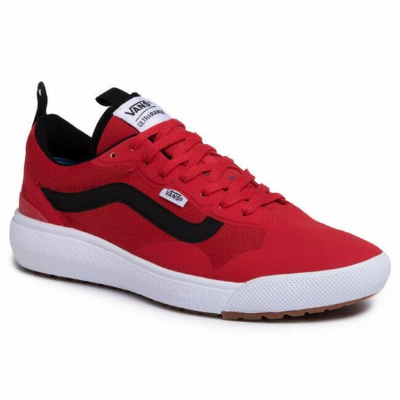 Vans Shoes - VANS ULTRARANGE EXO WOMEN'S LOW TOP SNEAKERS (RED)